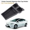 For Toyota Prius P Rius Zvw30/35 Armrest Box Storage Box, Center Console Storage Box Car Interior Water Cup Storage Box