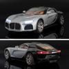 1/24 Bugatti Atlantic Supercar литая игрушечная модель автомобиля рулевое управление звук и свет детские игрушки коллекционные подарки на день рождения