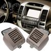 For 03-09 Toyota Land Cruiser Prado 120 Lexus GX470 Left & Right Air Vent Outlet