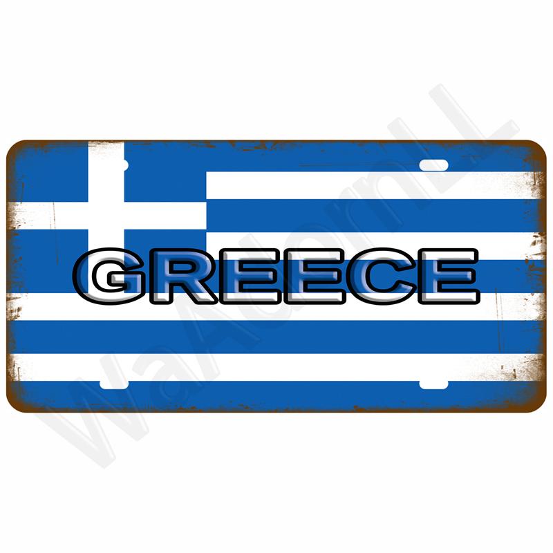 Retro Metal Sign Wall Art Mural Aesthetic Room Home Decor Items Poster Vintage Metal Plate Garage Decoration Tin Sign Plates Bar