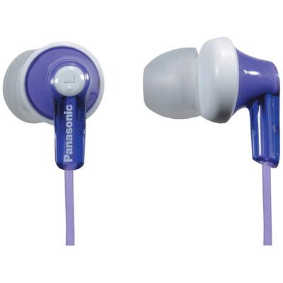 Panasonic RPHJE120V Фиолетовые внутриканальные наушники,