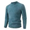 Men S Half Turtleneck Long Sleeve Knit Sweater Casual Fall Winter