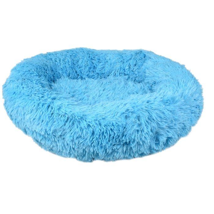 Panier rond 50 x 18 x 32 cm Bleu clair
