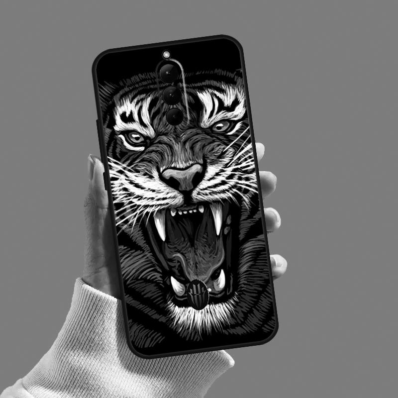 Чехол Животное Тигр Для ZTE Nubia Red Magic 10S 9S 8S 8 9 10 11 Pro Plus 6 7 6S 7S Pro 5G 6R 10 Air Чехол