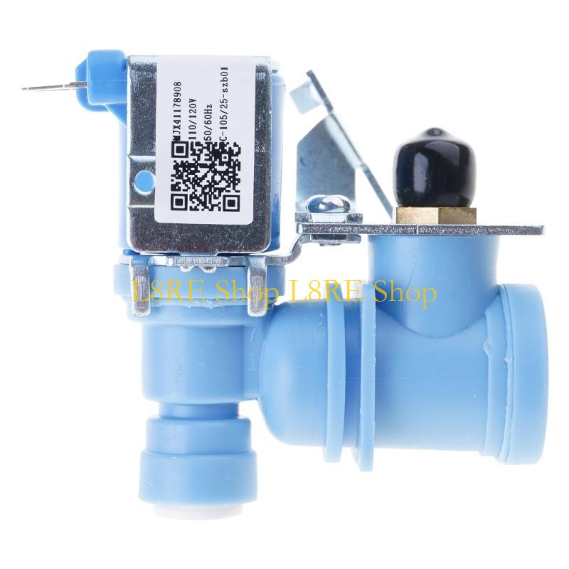 L8RE Water Management Part for Refrigerators Leakage Prevention Efficient Installation Metal Plastic Combination