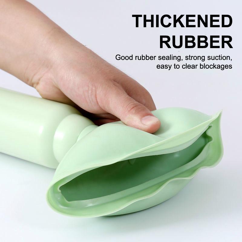 Toilet Plunger,Powerful High-Pressure Drain Plunger Suction Cups,Toilet Unblocker Vacuum Plunger,Unblocker Suitable For Toilet