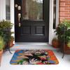 Goku Anime Front Door Floor Entrance Welcome Mat Outdoor Cute Cartoon Kitchen Bath Doormat Toilet Living Room Carpet Rug Footpad