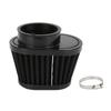 Motorcycle Air Filter Mushroom Head ABS NonWoven Universal Replacement for Kawasaki(51mm2.01in )