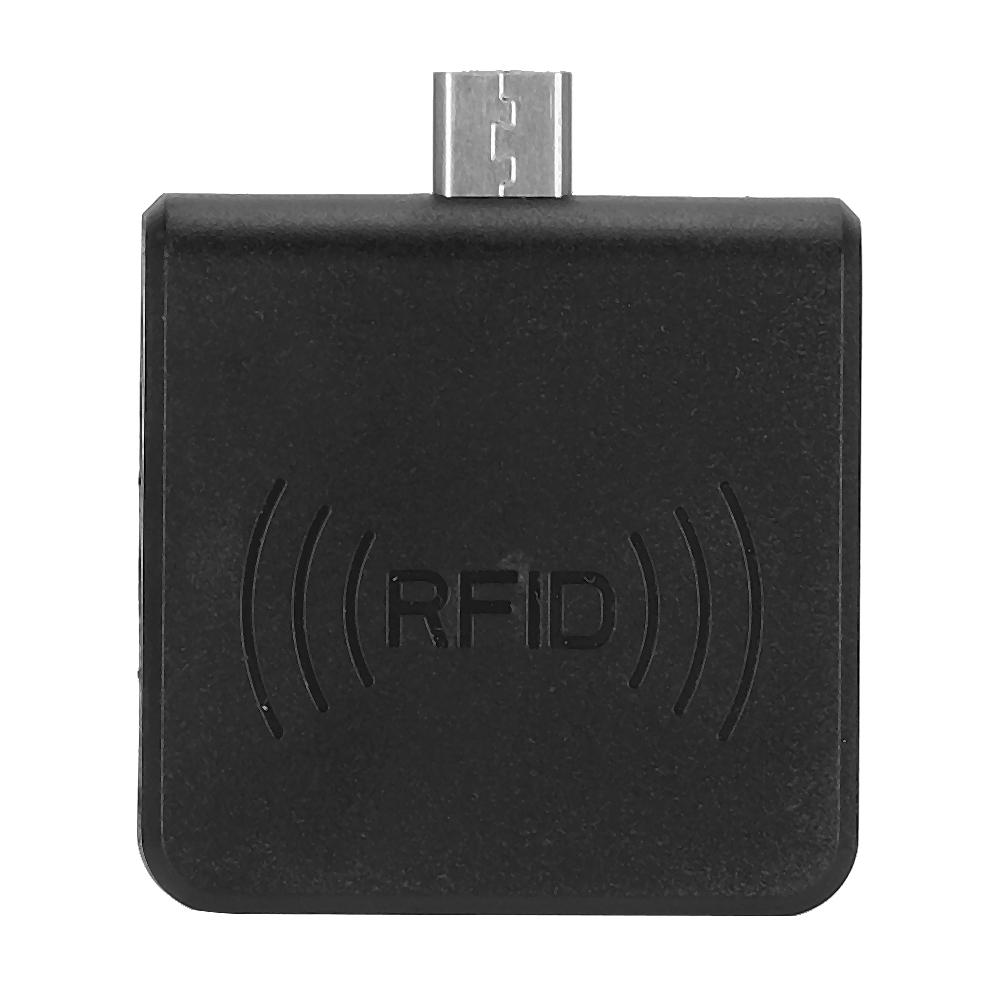 Non Contact   Card Reader Adapter ID Mobile Phone Smart   USB Converter(White )