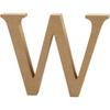 Wooden Letter - Decorative Objects - Brown Color - Wood