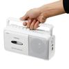 WINTECH Mono Radio Cassette Player White SCT-M110