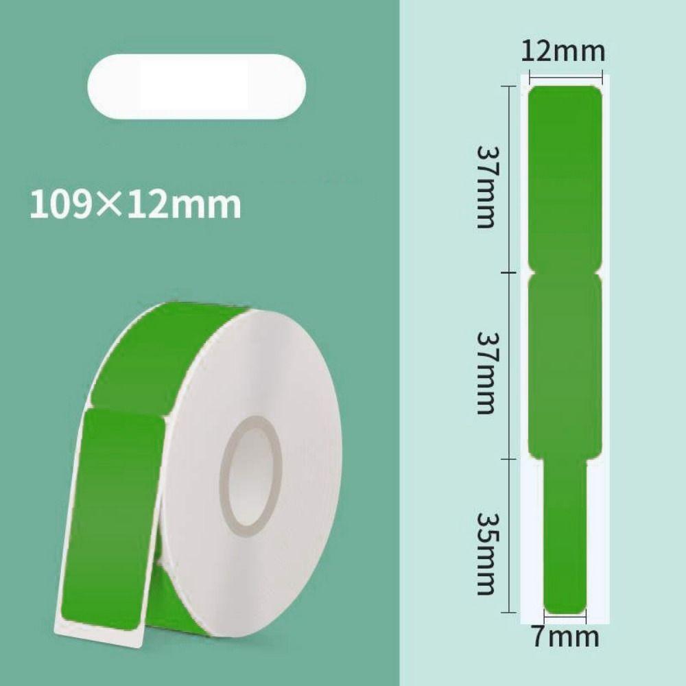 Супермаркет кабельная этикетка идентификационная бирка провода термобумага для этикеток для D110 D101 D11 Pinter