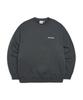 MARK GONZALES Signed Logo Sweatshirt - Charcoal