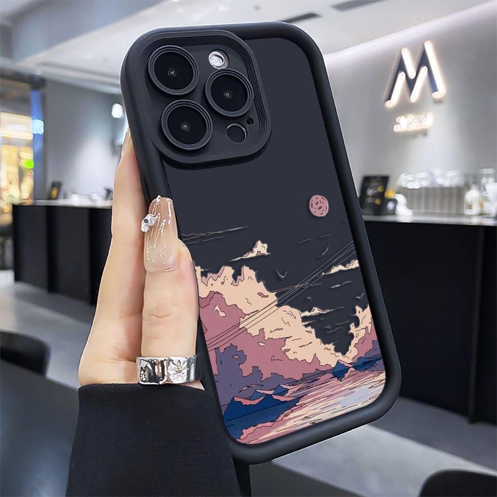 Красивая Художественная Пейзажная Чехол для Телефона For HONOR 8X 9X X7 X9 Y7A 10I 20 50 SE 70 90 200 300 400 MAGIC 5 6 7 LITE PRO Y9 TPU Чехол