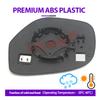 For Citroen C4 Aircross 4008 2012-2017 Left or Right Door Side Wing Clear Mirror Glass Heated Rear View Replacement