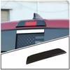 Smoked Strobe Third Tail Brake Light Lamp cover trim For Toyota Tacoma 16-23