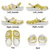 Cute Printed EVA Clogs Unisex Breathable Lightweight Slip On Casual Shoes Comfortable Summer Sandals Lightweight Daily Wear