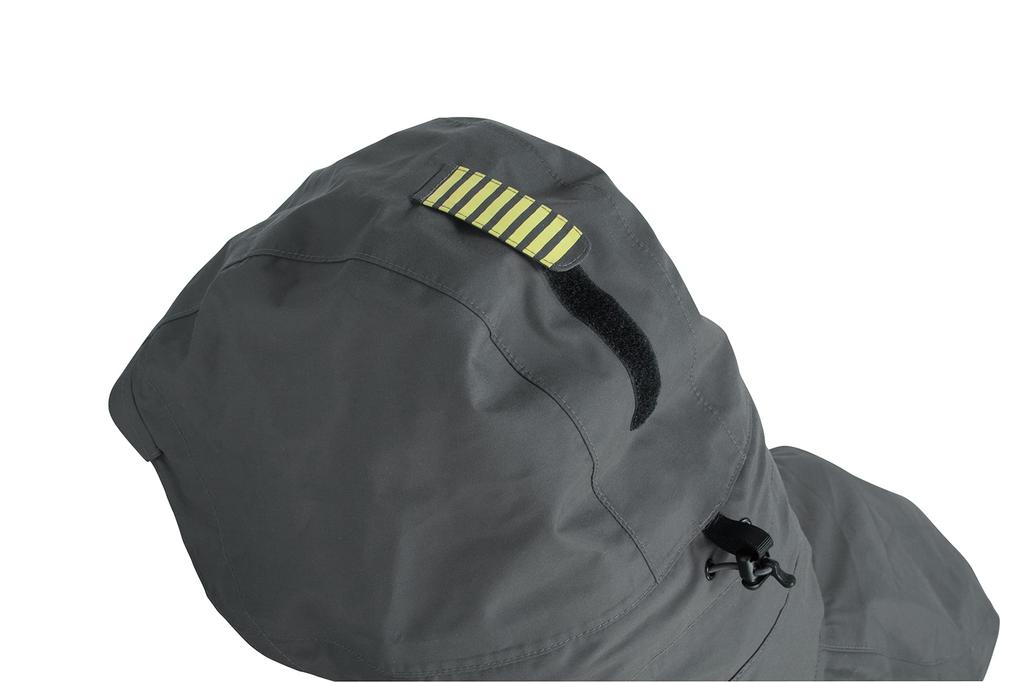 Куртка-дождевик Puzzle Design BS Wading II коричневая 3 л SBR-044