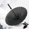 Dropshipping Samurai Sword Umbrella Japanese Ninja-like Sun Rain Straight Umbrellas Long Handle Large Windproof