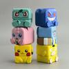 Магнитные фигурки Pokemon из ПВХ, которые можно ставить друг на друга, для снятия стресса, коллекционная игрушка для детей и взрослых