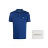 EMPORIO ARMANI SS22 Polo Shirt Men's Blue 8N1FB3-1JPTZ-0938