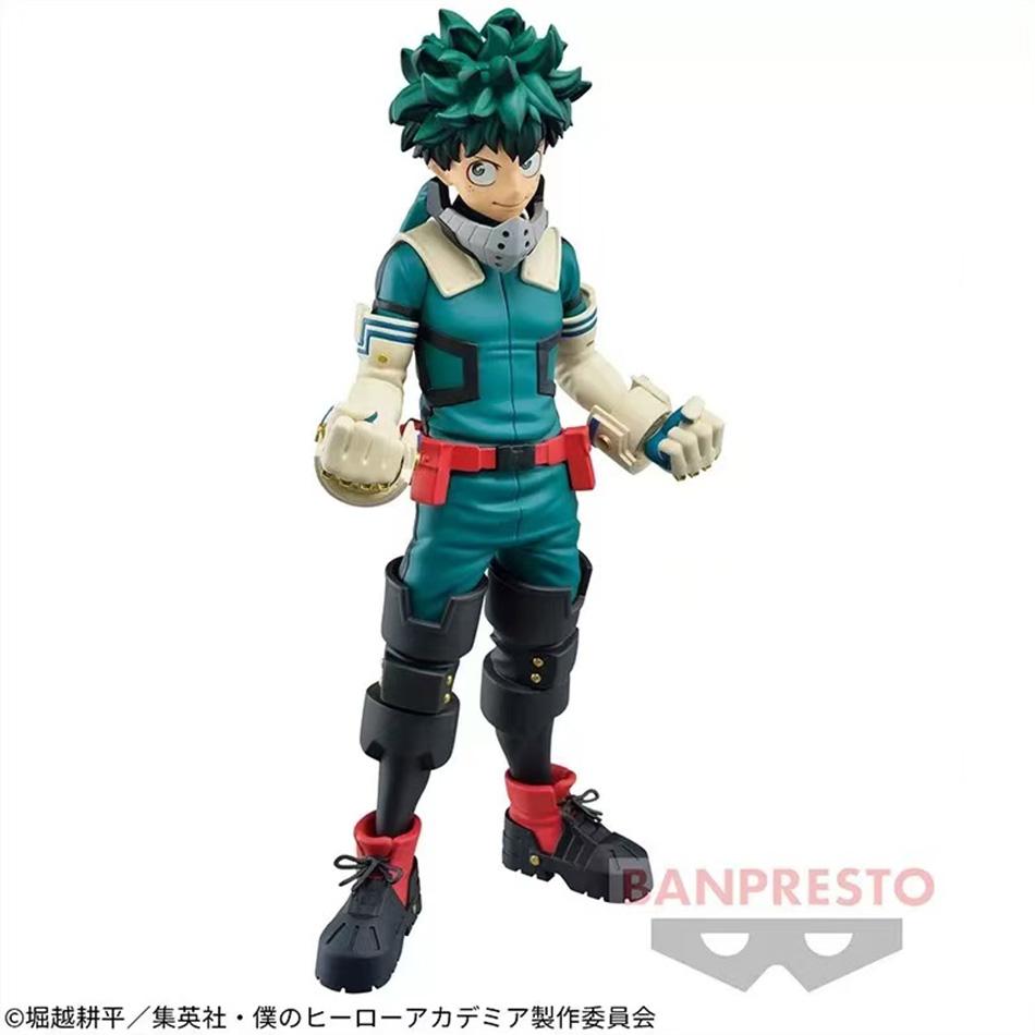 Bandai 17 см Аниме Моя геройская академия Изуку Мидория и Кацуки Бакуго Набор Фигурок Действия ПВХ Коллекционная Модель Игрушка для Фанатов Подарок