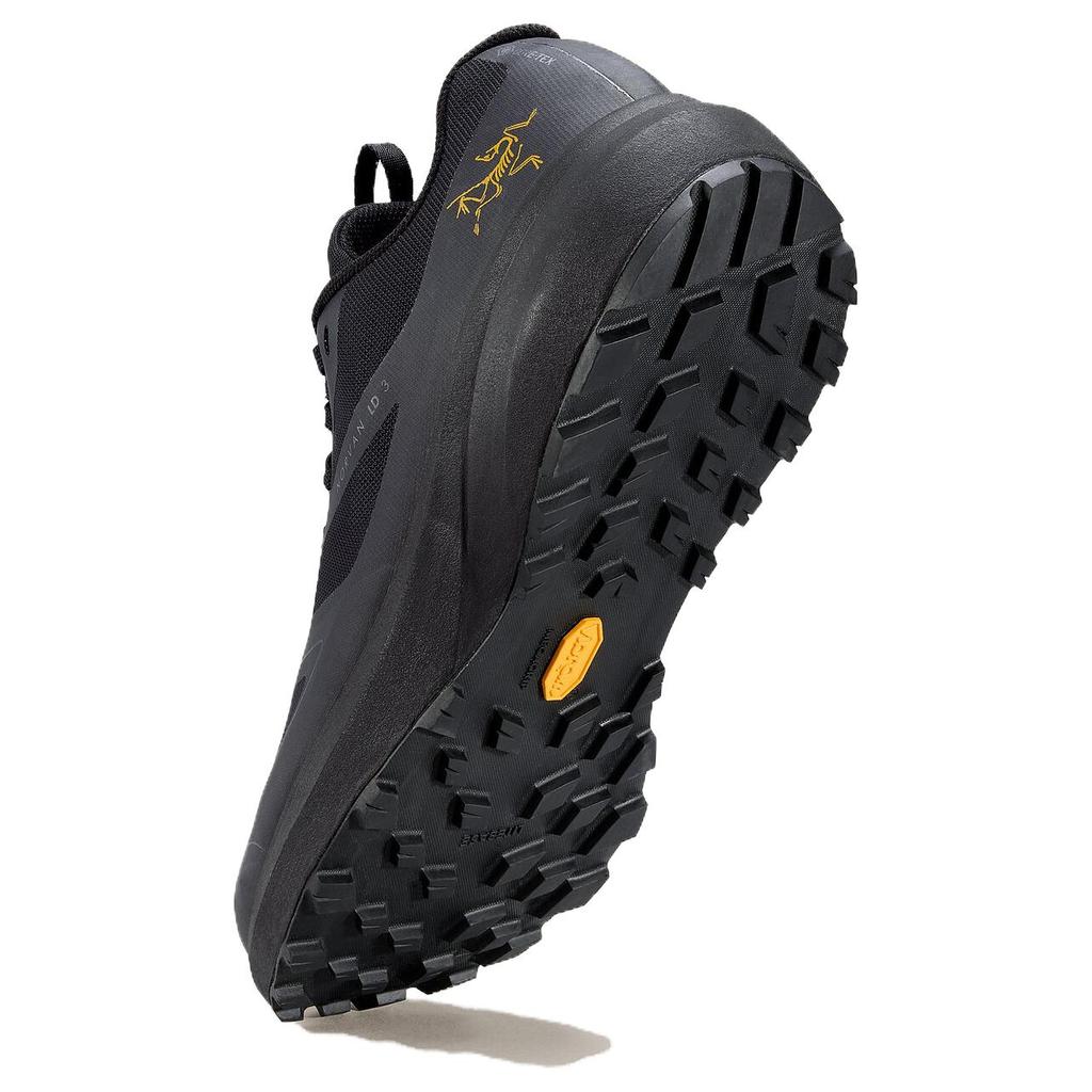 Arcteryx Norvan LD 3 GTX Comfortable Minimalist Slip-Resistant Durable Low-Top Running Shoes Men running shoes Black X000006891-Black