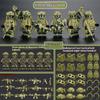 Camouflage Special Forces Weapon Equipment Set Small Particle Building Block Toys
