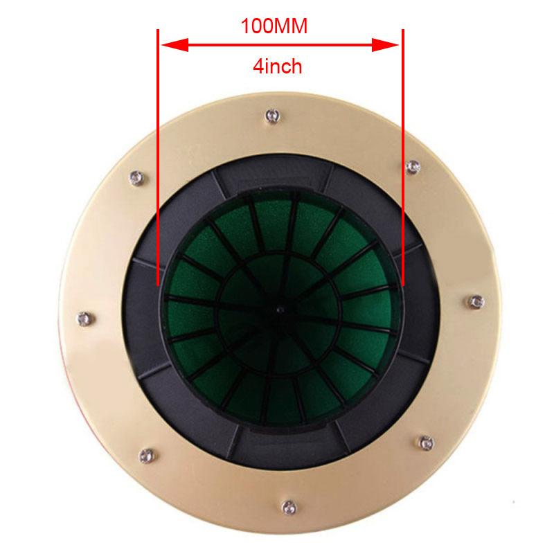 Car Air Filter Universal Automobile Modified Mushroom Head 60/80/ 100mm Round Cleaner High Flowing Intake System Reloaded Filter