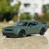 Dodge Challenger SRT Demon Supercar 5 Inch Metal Car Simulation Diecast & Toy Vehicle RMZ City 1:36 Alloy Model Gifts For Children