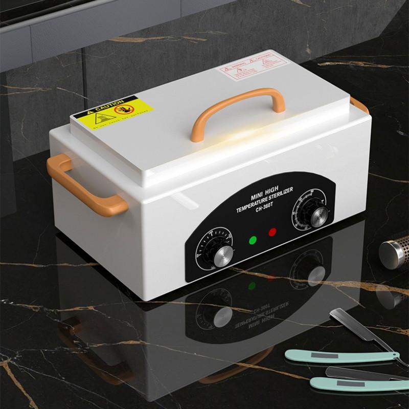 High Temperature Sterilizer Desktop Infrared Disinfection Box Nail Art Tool Dental Stainless Steel Disinfection Cabinet