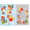 Snowman Christmas Sticker Santa Claus Xmas Decal New Window Sticker  Home Decor