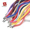 Polyester Cotton 1.3m Drawstring for Sportswear and Hoodies with 5mm Metal Tip