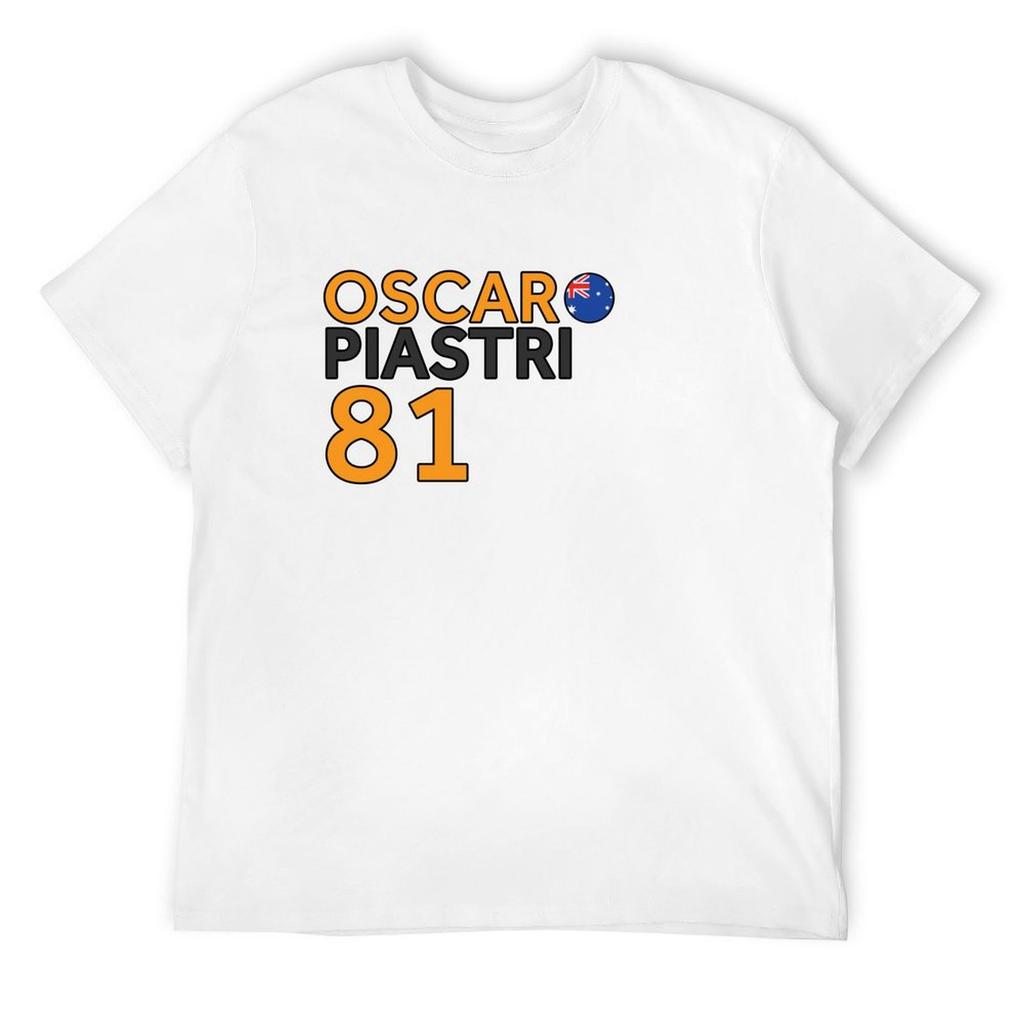 Oscar Piastri T-Shirt anime t shirts custom t shirt oversized t shirt anime tshirt mens graphic t-shirts big and tall