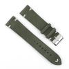 High Quality Vintage Suede Leather Watch Straps Blue Watch Bands Replacement Strap for Watch Accessories 18mm 20mm 22mm 24mm
