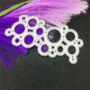 Round Bubble Card Pattern Metal Cutting Dies Craft Embossing Stamps for Card Making Decor Scrapbooking Stencil