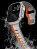 Мягкий силиконовый ремешок для Apple Watch Band Ultra 2, 49 мм, 44 мм, 45 мм, 42 мм, 41 мм, 42 мм, спортивный ремешок для часов iwatch Serise 5, 6, 7, 8, 9, браслет