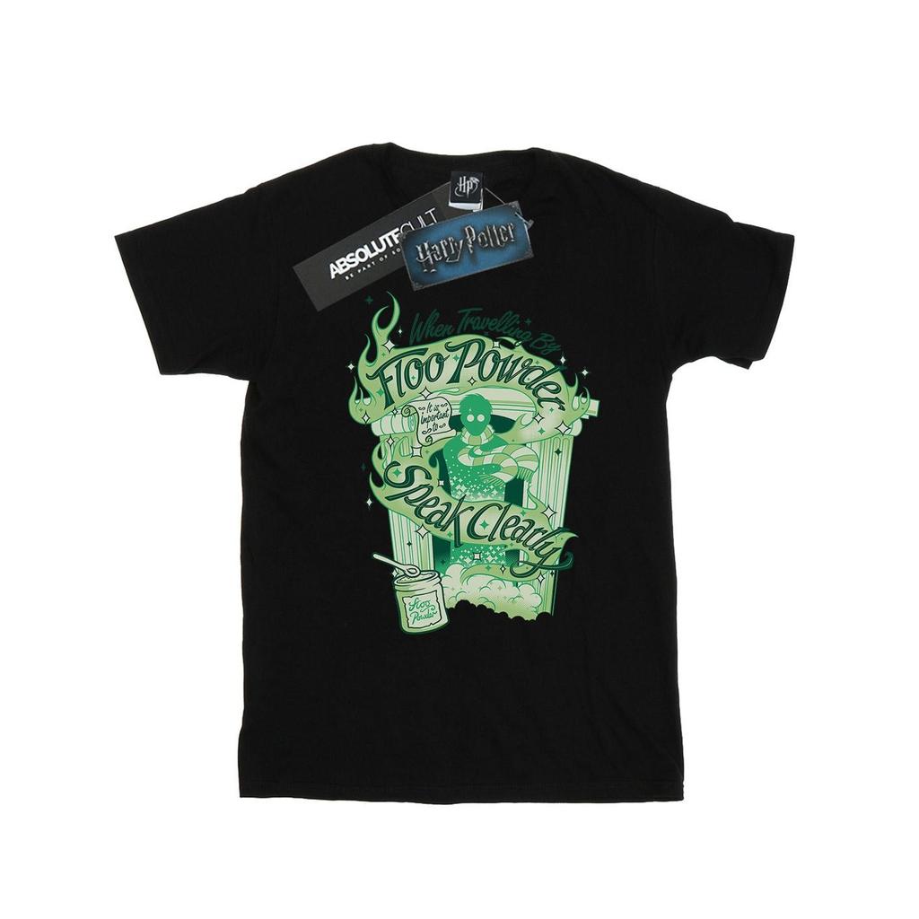 Harry Potter Mens Floo Powder T-Shirt