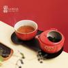 Портативный дорожный чайный сервиз Lu Bao