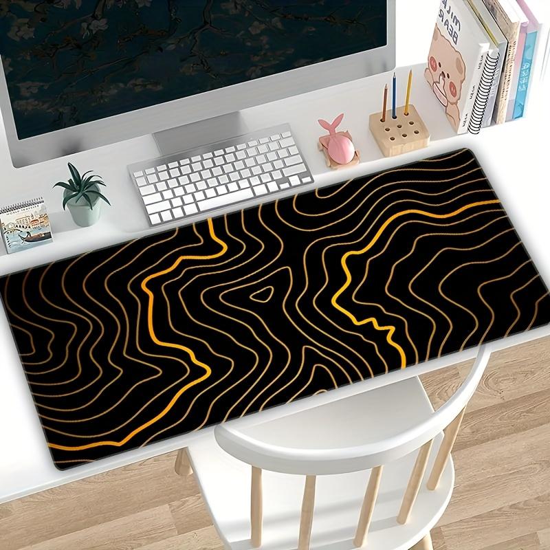 XXL Игровой стол Коврик для мыши Тканевая поверхность Нескользящая резиновая основа Коврик для мыши для ПК Ноутбука Клавиатуры Домашний Офис