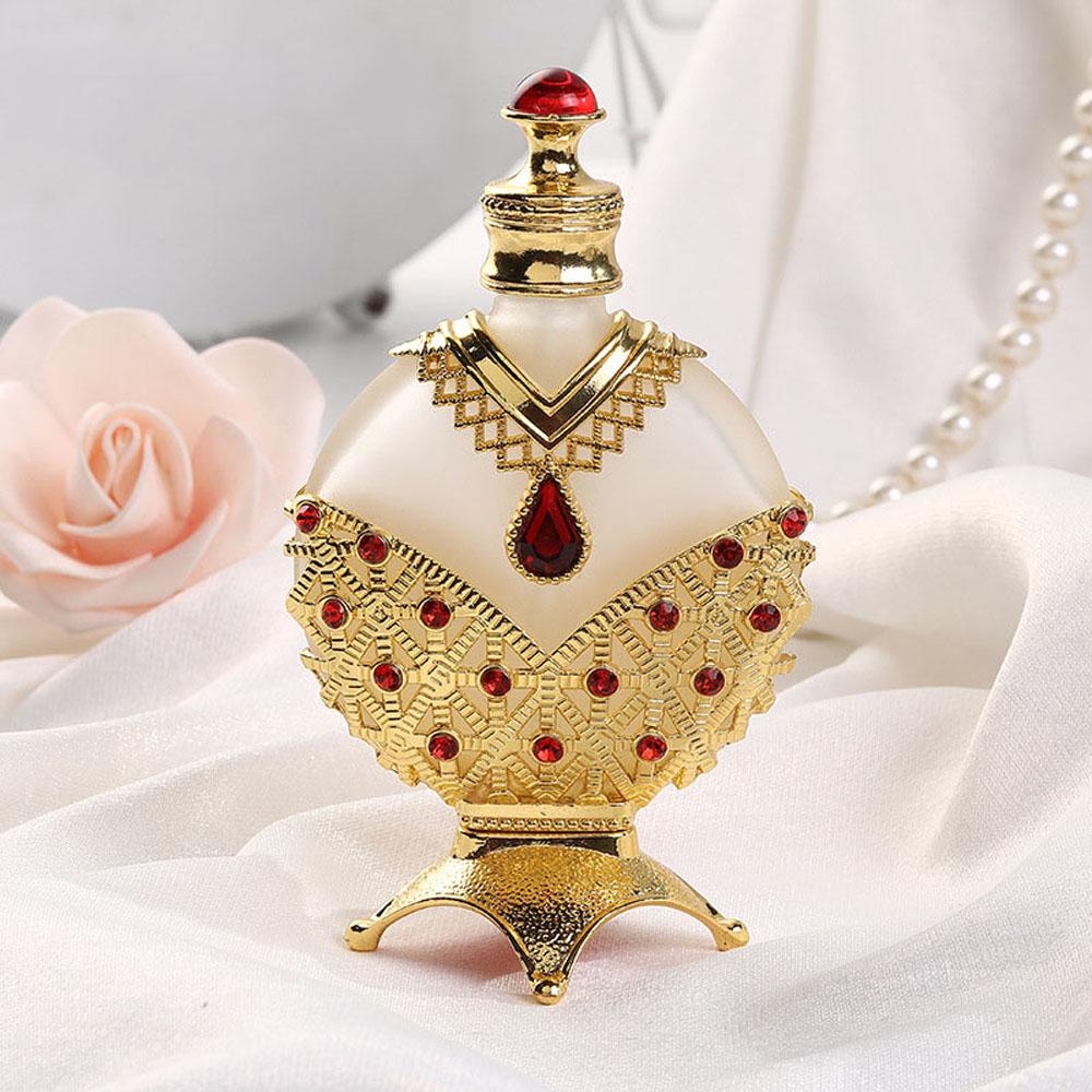 Дубайский арабский стиль Флакон для эссенции Флакон для духов Розлив косметики Пустые многоразовые флаконы