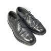 70s-80s Vintage/FREEMAN/Long Wingtip Business Shoes/7E/25.5cm/Black/(USED)