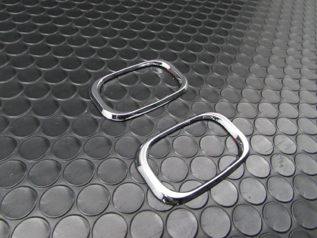 BRIGHTZ Plated Side Marker Rings [SID-RIN-016] for ALLEX NZE121, NZE124, ZZE122, ZZE123, ZZE124, 120, ZZE, ZNE, 1685