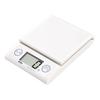 A&D Digital Home Scale with Auto-Zero Mode, UH-3303-W, Capacity: 2000g, Minimum Display: 1g (2-2000g), White