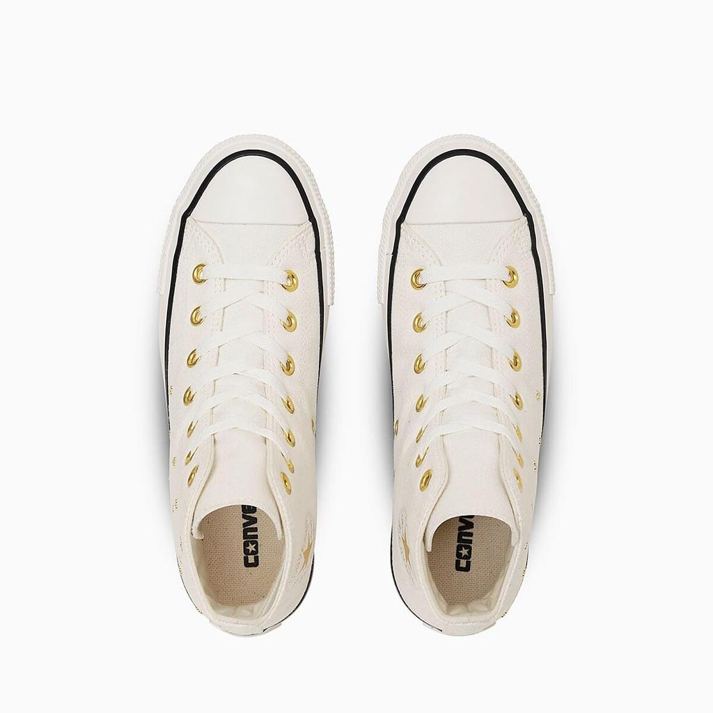 All Star PLTS Сердечки Студс HI Белые