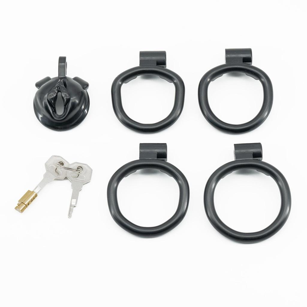 Пояс верности для мужчин CB: Красочный кроссдрессинг-замок для вагины для наряжания и выхода в свет