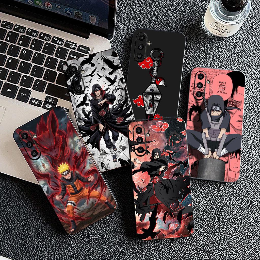 Cover for Apple iPhone 17 16 14 15 Pro Max Plus 15+ 16E XR ProMax Air + Coque Phone Case Akatsuki Narutos Sasuke Uchiha Itachi