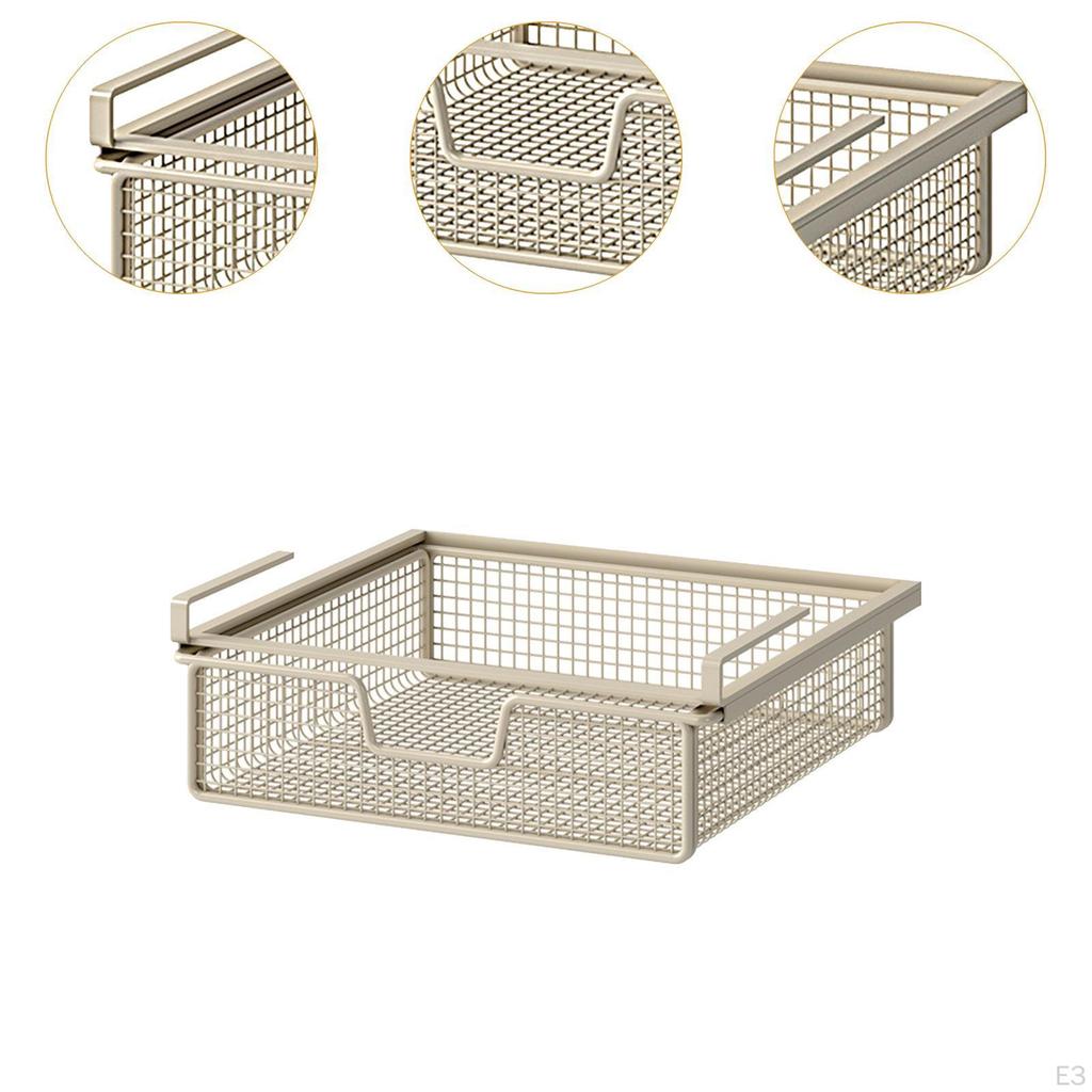 For Underwear, Space-saving Basket Under The Shelf