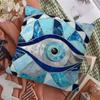 E-evil E-eye логотип Наволочки Мультяшная Декоративная Подушка для Дивана Домашняя Двусторонняя Печать Короткий Плюш Милая Наволочка