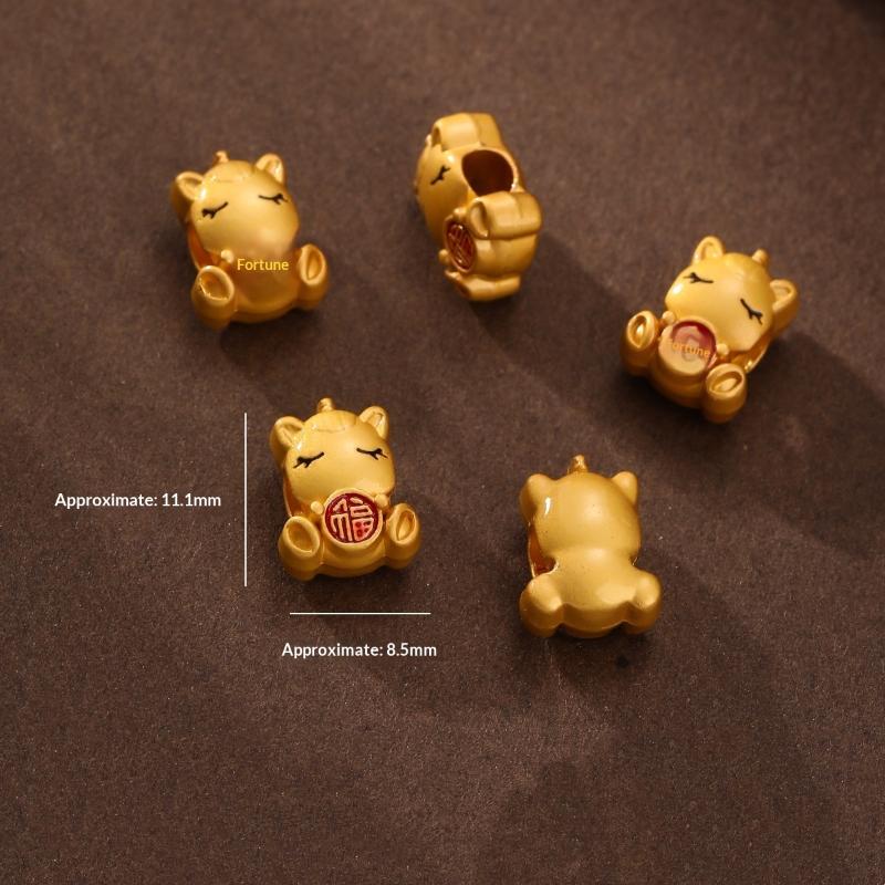 5 шт. Подвески-пони из цинкового сплава с покрытием, Шармы для DIY Ожерелья, Браслета, Серьг, Аксессуар